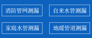 蒸湘区暗管漏水检测